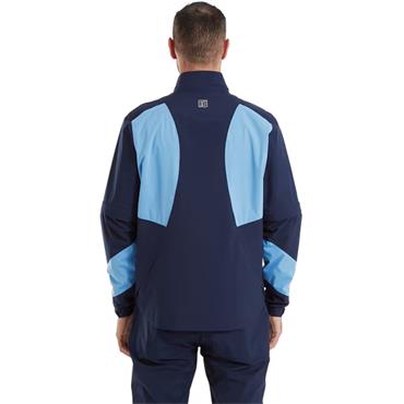 FootJoy Gents HydroLite X Rain Shirt Navy