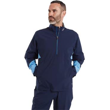 FootJoy Gents HydroLite X Rain Shirt Navy