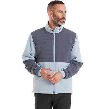 FootJoy Gents Thermo Series Insulated Jacket Grey - Charcoal