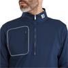 FootJoy Gents ThermoSeries Texture Midlayer Navy