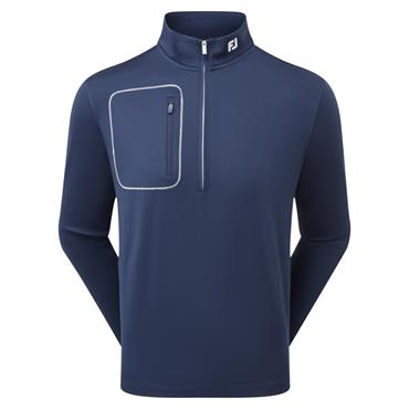 FootJoy Gents ThermoSeries Texture Midlayer Navy