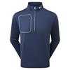 FootJoy Gents ThermoSeries Texture Midlayer Navy