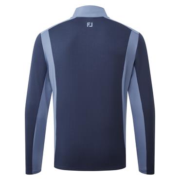 FootJoy Gents ThermoSeries Blocked Midlayer Navy - Midnight