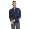 FootJoy Gents ThermoSeries Blocked Midlayer Navy - Midnight
