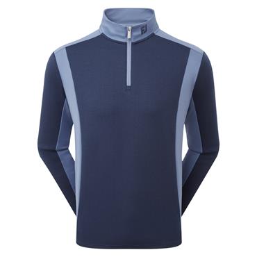 FootJoy Gents ThermoSeries Blocked Midlayer Navy - Midnight