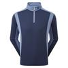 FootJoy Gents ThermoSeries Blocked Midlayer Navy - Midnight