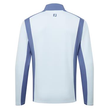 FootJoy Gents ThermoSeries Blocked Midlayer Mist - Midnight
