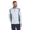 FootJoy Gents ThermoSeries Blocked Midlayer Mist - Midnight