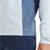 FootJoy Gents ThermoSeries Blocked Midlayer Mist - Midnight