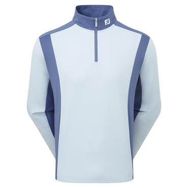FootJoy Gents ThermoSeries Blocked Midlayer Mist - Midnight
