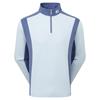 FootJoy Gents ThermoSeries Blocked Midlayer Mist - Midnight