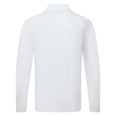 FootJoy Gents ThermoSeries Long Sleeve Shirt White