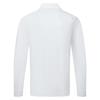 FootJoy Gents ThermoSeries Long Sleeve Shirt White