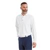 FootJoy Gents ThermoSeries Long Sleeve Shirt White