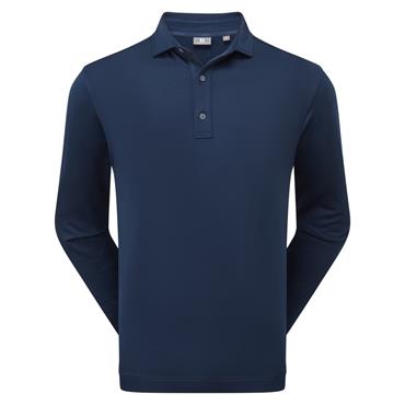 FootJoy Gents ThermoSeries Long Sleeve Shirt Navy