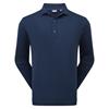 FootJoy Gents ThermoSeries Long Sleeve Shirt Navy