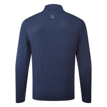 FootJoy Gents drirelease® ¼ Zip Lined Sweater Navy