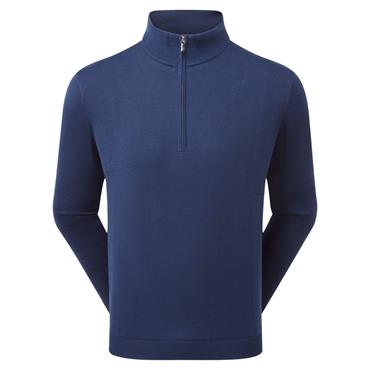 FootJoy Gents drirelease® ¼ Zip Lined Sweater Navy