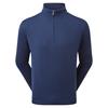 FootJoy Gents drirelease® ¼ Zip Lined Sweater Navy
