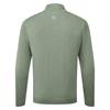 FootJoy Gents drirelease® ¼ Zip Lined Sweater Heather Lichen (Olive)