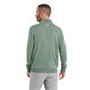 FootJoy Gents drirelease® ¼ Zip Lined Sweater Heather Lichen (Olive)