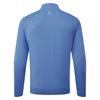 FootJoy Gents drirelease® ¼ Zip Lined Sweater Heather Blue