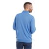 FootJoy Gents drirelease® ¼ Zip Lined Sweater Heather Blue