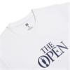FootJoy Gents 154th Open Championship Clubhouse T-Shirt White