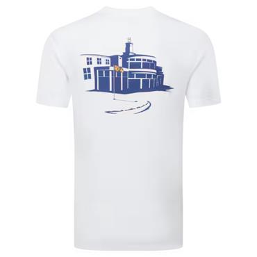 FootJoy Gents 154th Open Championship Clubhouse T-Shirt White