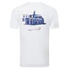 FootJoy Gents 154th Open Championship Clubhouse T-Shirt White