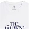 FootJoy Gents 154th Open Championship Clubhouse T-Shirt White