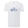FootJoy Gents 154th Open Championship Clubhouse T-Shirt White