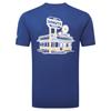 FootJoy Gents 154th Open Championship Donut T-Shirt Blue
