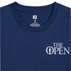 FootJoy Gents 154th Open Championship Donut T-Shirt Blue