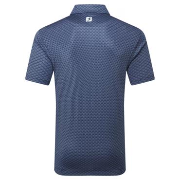 FootJoy Gents 154th Open Championship Crown Lisle Polo Shirt Navy