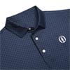 FootJoy Gents 154th Open Championship Crown Lisle Polo Shirt Navy