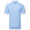 FootJoy Gents 154th Open Championship Lisle Polo Shirt Light Blue