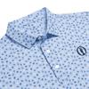 FootJoy Gents 154th Open Championship Lisle Polo Shirt Light Blue