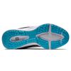 FootJoy Fuel Junior Shoes White - Black - Blue