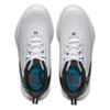 FootJoy Fuel Junior Shoes White - Black - Blue