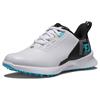 FootJoy Fuel Junior Shoes White - Black - Blue