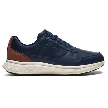 FootJoy Gents FJ Hampton Shoes Navy - White