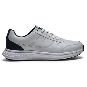 FootJoy Gents FJ Hampton Shoes White - White - Navy