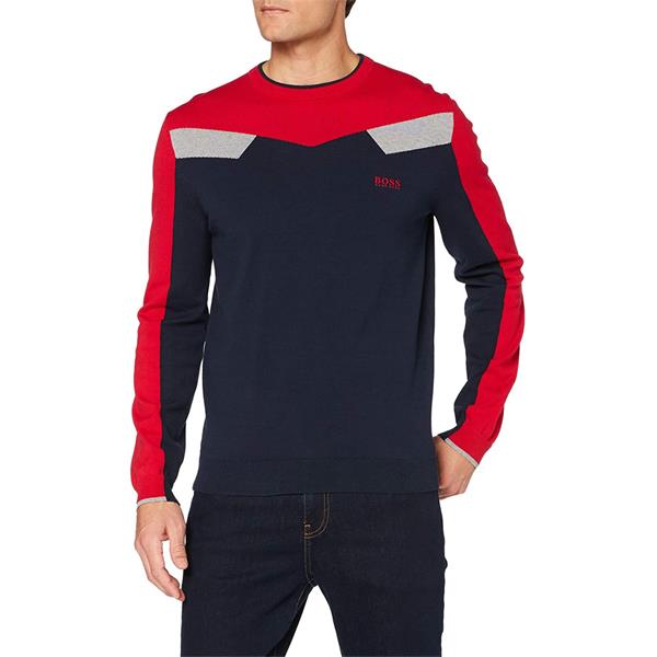 hugo boss crew neck sweater