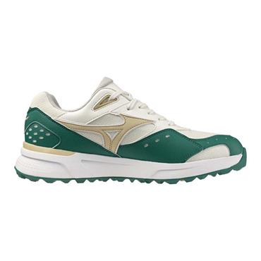 Mizuno Gents Contender GS Alpine Green - Pale Khaki - Snow White