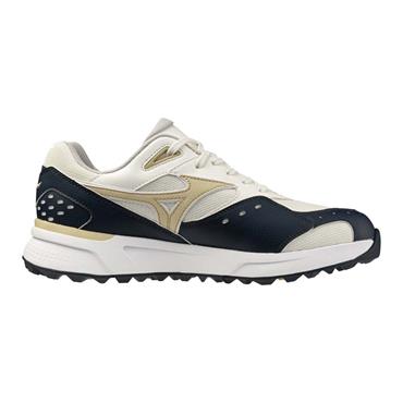 Mizuno Gents Contender GS India Ink - Pale Khaki - Snow White