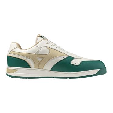 Mizuno Gents City Wind GS Alpine Green - Pale Khaki - Snow White