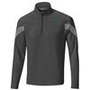 Mizuno Gents Breath Thermo Drop ¼ Zip Top Odyssey Grey