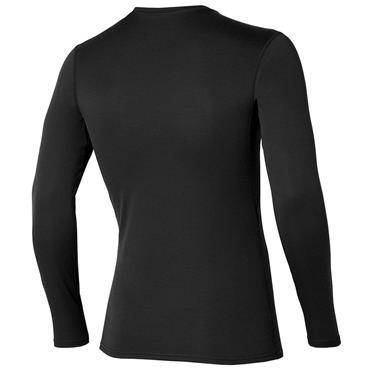 Mizuno Gents Mid Weight Crew Neck Black