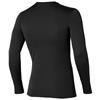 Mizuno Gents Mid Weight Crew Neck Black